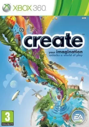 EA Create на xbox