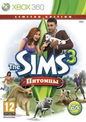 The Sims 3: Pets Питомцы на xbox
