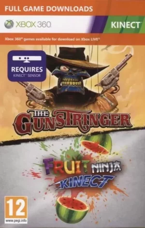 The GunStringer + Fruit Ninja на xbox