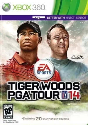 Tiger Woods PGA Tour 14 на xbox