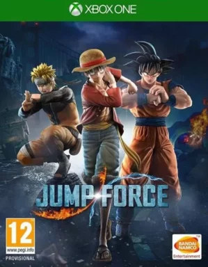 Jump Force на xbox