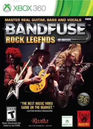 BandFuse: Rock Legends + Кабель на xbox