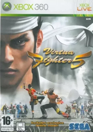 Virtua Fighter 5 на xbox