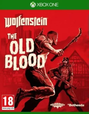 Wolfenstein: The Old Blood на xbox