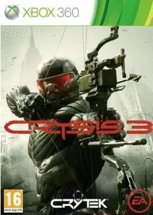 Crysis 3 на xbox