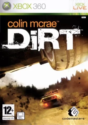 Colin McRae: DiRT на xbox
