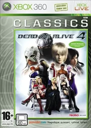 Dead or Alive 4 Classics на xbox