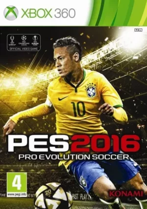 Pro Evolution Soccer 2016 PES 16 на xbox