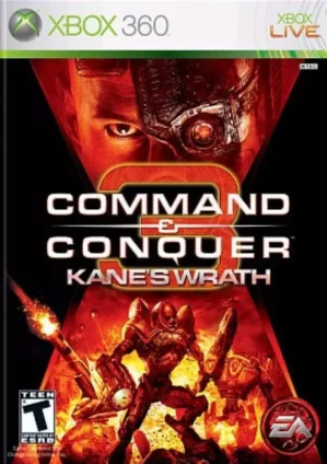 Command and Conquer 3: Kane’s Wrath на xbox