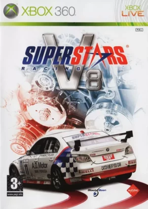 Superstars V8 Racing на xbox