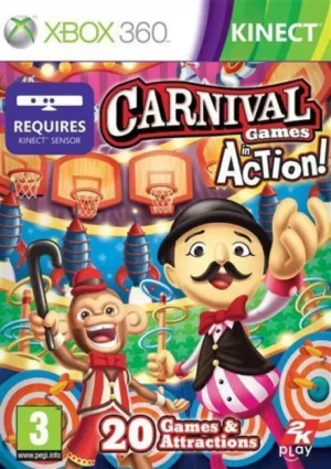 Carnival Games: In Action на xbox