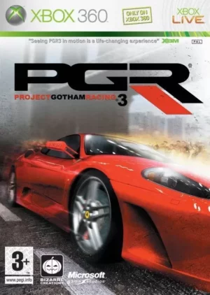 Project Gotham Racing 3 на xbox