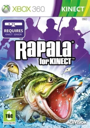 Rapala Fishing на xbox