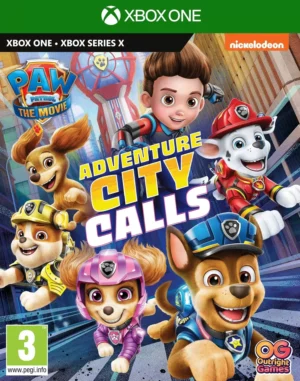 PAW Patrol The Movie: Adventure City Calls Фильм Щенячий патруль: Город приключений зовет на xbox