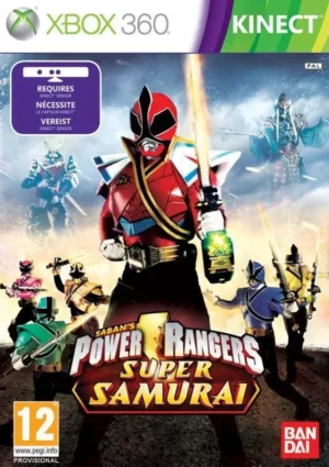 Power Rangers Super Samurai на xbox