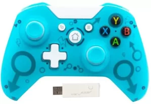Геймпад беспроводной Controller Wireless N-1 2.4G Blue Голубой