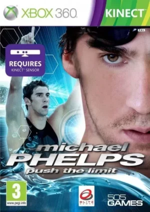 Michael Phelps: Push the Limit на xbox
