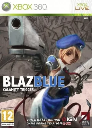 BlazBlue: Calamity Trigger на xbox