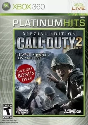 Call of Duty 2 на xbox