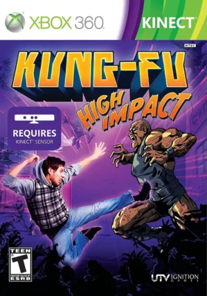 Kung-Fu High Impact на xbox