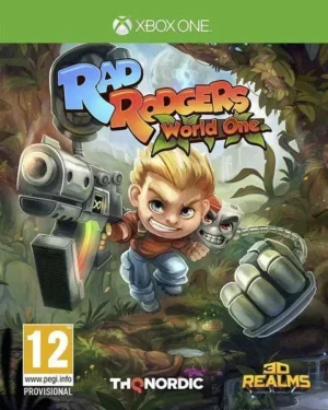 Rad Rodgers: World One на xbox