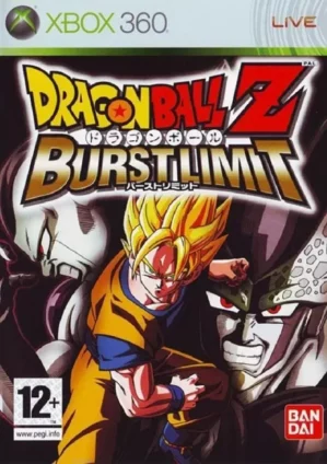 Dragon Ball Z: Burst Limit на xbox