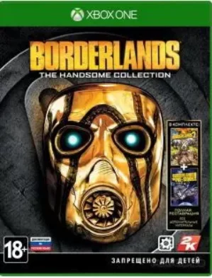 Borderlands: The Handsome Collection Borderlands: Pre-Sequel + Borderlands 2 на xbox