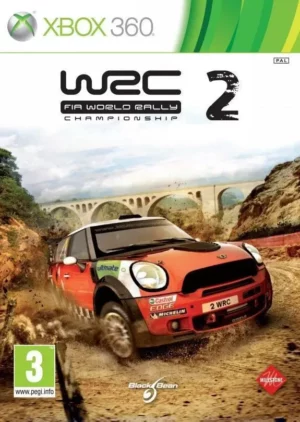 WRC 2: FIA World Rally Championship на xbox