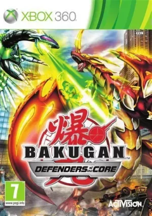Bakugan: Defenders of the Core Бакуган на xbox