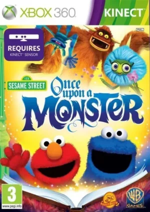 Sesame Street: Once Upon a Monster на xbox