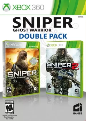 Снайпер Воин-Призрак 1 и 2 Sniper: Ghost Warrior 1 and 2 Double Pack на xbox