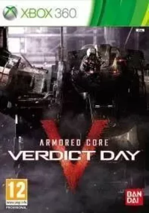 Armored Core: Verdict Day на xbox