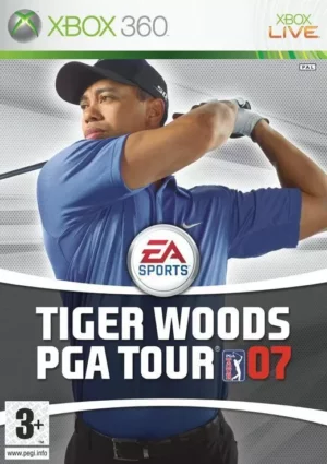 Tiger Woods PGA Tour 07 на xbox