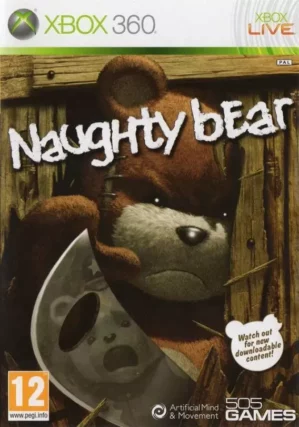 Naughty Bear на xbox