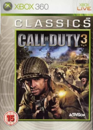 Call of Duty 3 Classics на xbox