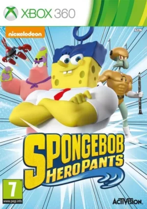 SpongeBob: Heropants на xbox
