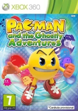 Пакман в мире привидений Pac-Man and the Ghostly Adventures на xbox