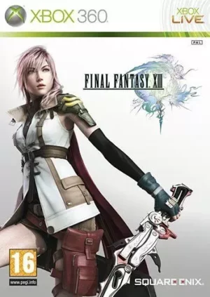 Final Fantasy XIII 13 на xbox