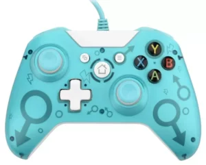 Геймпад проводной N-1 Wired Controller Turquoise Бирюзовый