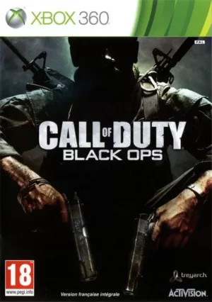 Call of Duty 7: Black Ops на xbox