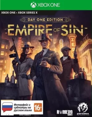 Empire of Sin на xbox