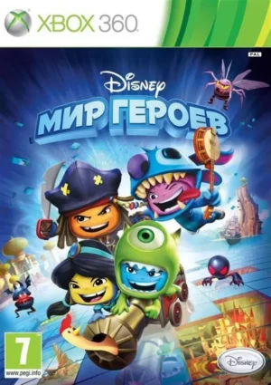 Disney Мир Героев Universe на xbox