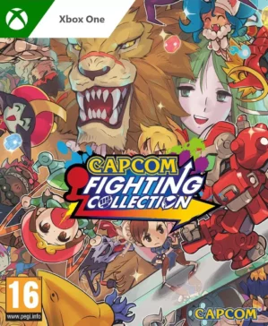 Capcom Fighting Collection на xbox