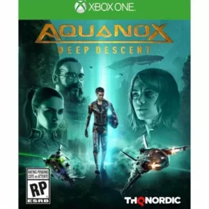 Aquanox Deep Descent на xbox