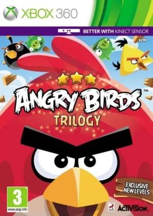 Angry Birds Trilogy Трилогия на xbox