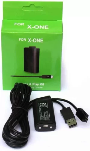 Зарядный комплект Провод + Аккумулятор для геймпада Play Charge Kit RA-2015-2
