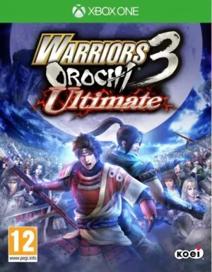 Warriors Orochi 3 Ultimate на xbox