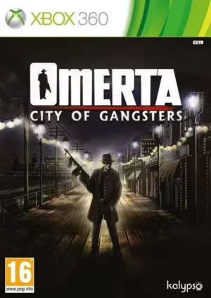 Omerta: City of Gangsters на xbox