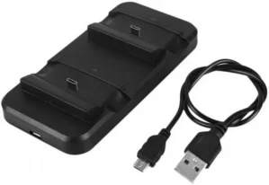 Зарядная станция для 2-x геймпадов HBX-002