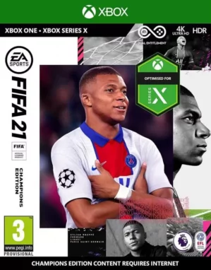 FIFA 21 на xbox